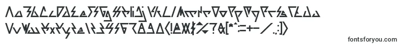 LAGGTASTIC Bold-fontti – Alkavat L:lla olevat fontit