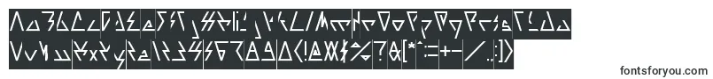 Шрифт LAGGTASTIC Inverse – шрифты, начинающиеся на L