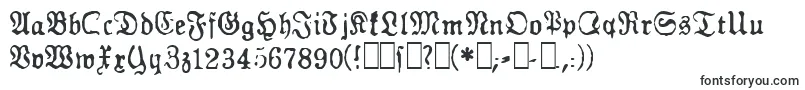 GfGesetz Font – Masculine Fonts