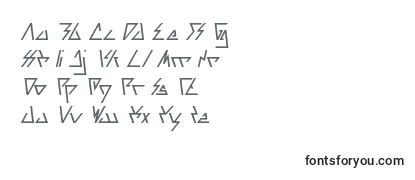 LAGGTASTIC Italic -fontin tarkastelu