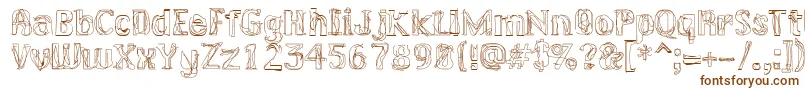 LAKERG   Font – Brown Fonts