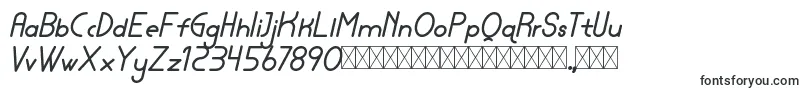 lamborgini bolditalic personal Font – Fonts for Xiaomi