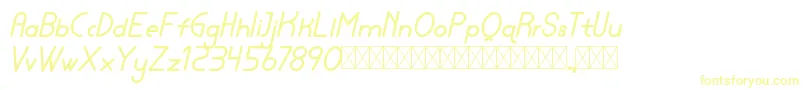 lamborgini bolditalic personal Font – Yellow Fonts