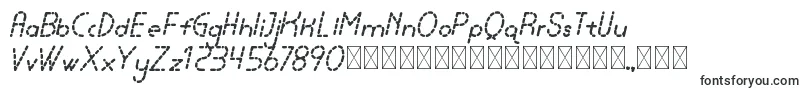 lamborgini bolditalicdash personal Font – Fonts for Linux