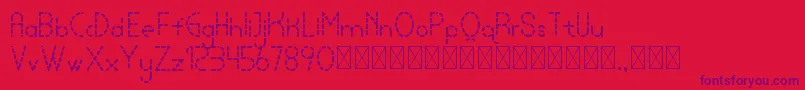 fuente lamborgini dash personal – Fuentes Moradas Sobre Fondo Rojo