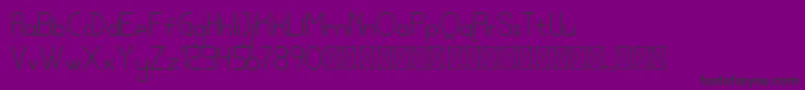 Шрифт lamborgini light personal – чёрные шрифты на фиолетовом фоне