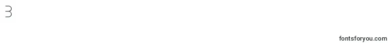 lamborgini light personal Font – Fonts for Digit 3