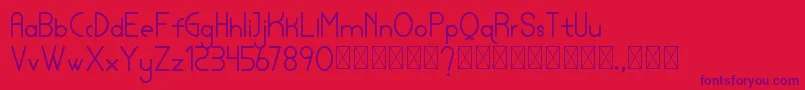 fuente lamborgini personal – Fuentes Moradas Sobre Fondo Rojo