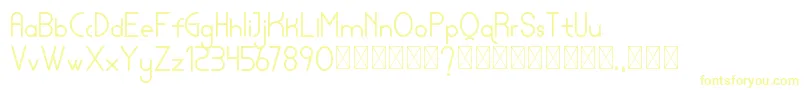 lamborgini personal Font – Yellow Fonts