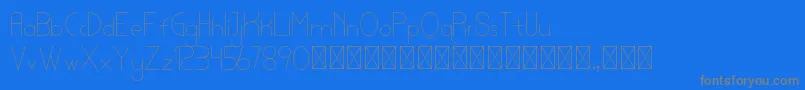 More about lamborgini thin personal Font lamborgini thin personal Font – Gray Fonts on Blue Background