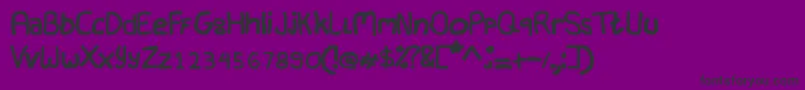 More about Lambreto Font Font Lambreto Font Font – Black Fonts on Purple Background