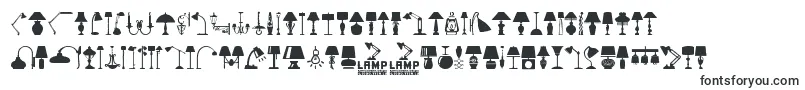Lamp Font – New Fonts