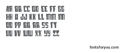 Lamprey Font