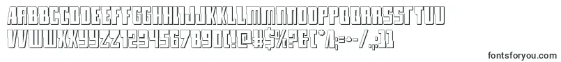 lamprey3d Font – Popular Fonts