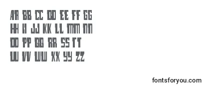 Lampreycond Font