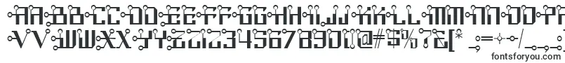 Шрифт Circuit Bored Nf – шрифты для Sony Vegas Pro