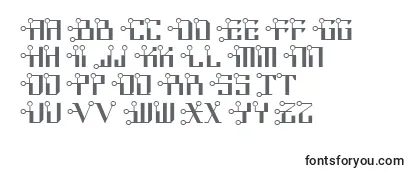 Circuit Bored Nf Font