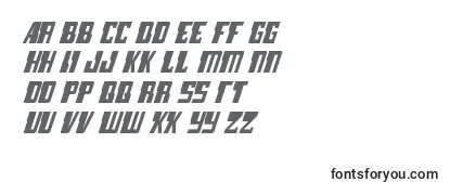 Lampreyexpandital Font