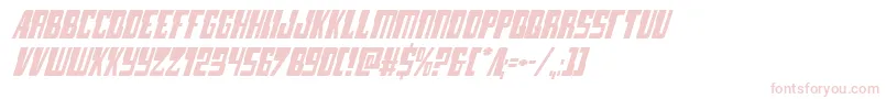 lampreyital-Schriftart – Rosa Schriften