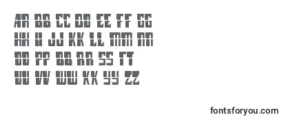 Lampreylaser Font