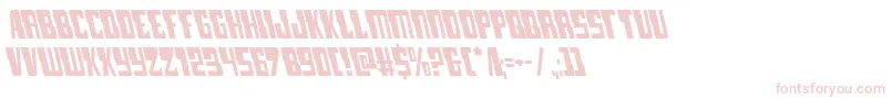 Weitere Informationen zur lampreyleft-Schriftart lampreyleft-Schriftart – Rosa Schriften auf weißem Hintergrund
