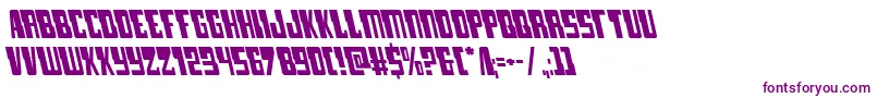 lampreyleft Font – Purple Fonts