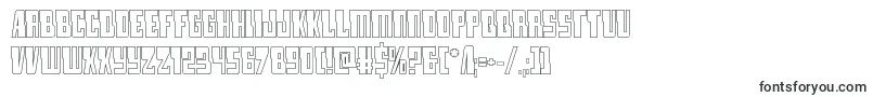 lampreyout Font – Fonts for cutting