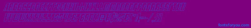 Подробнее о шрифте lampreyoutital Шрифт lampreyoutital – синие шрифты на фиолетовом фоне