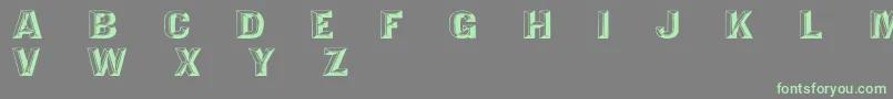 TejaratchiEx Font – Green Fonts on Gray Background