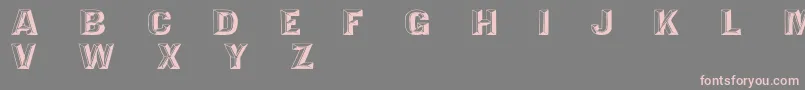 TejaratchiEx Font – Pink Fonts on Gray Background