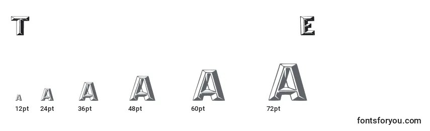 TejaratchiEx Font Sizes