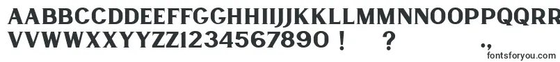 Czcionka Lancaste Serif Demo – czcionki literowe