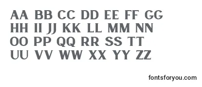 Lancaste Serif Demo-fontti