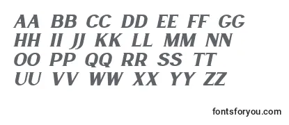 Lancaste Serif Slant Demo Font