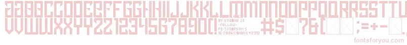 More about lancip Font lancip Font – Pink Fonts on White Background