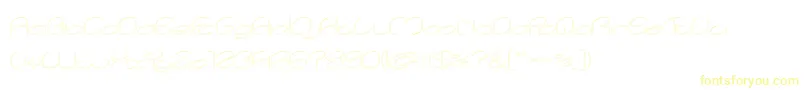 lanitta Hollow Font – Yellow Fonts