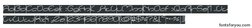 lanitta Inverse Font – Fonts for VK