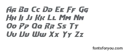 ConvoyItalic Font