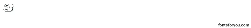 フォントLarge Italic – フォント数字3