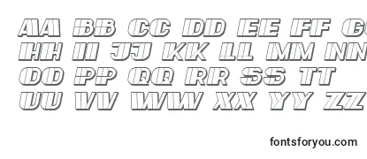 Large Italic Font