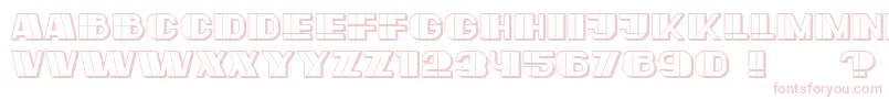 Large Font – Pink Fonts