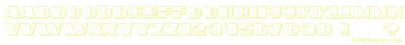Large Font – Yellow Fonts