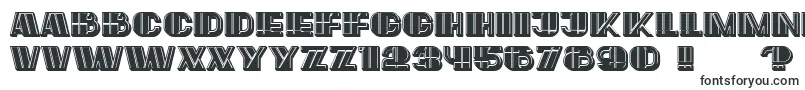 LargeFilled-fontti – Fontit Corel Draw'lle