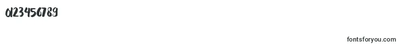 Lariess Personal use Font – Fonts for Numbers and Digits