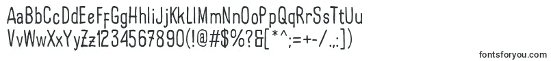 LarispolHandwritten Regular-fontti – Xiaomi-fontit