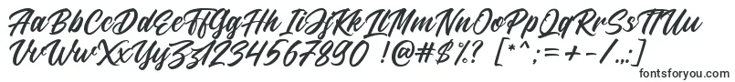 Larizo DEMO Font – Fonts for Adobe Acrobat
