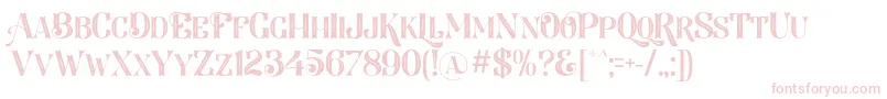 LarsonDafont Font – Pink Fonts