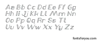 LASER GUN Bold Italic フォントのレビュー