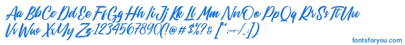 Más sobre la fuente Lastwinter fuente Lastwinter – Fuentes Azules
