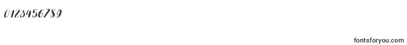 Lisätietoja Lauren Regular-fontista Lauren Regular-fontti – Fontit numeroille ja luvuille